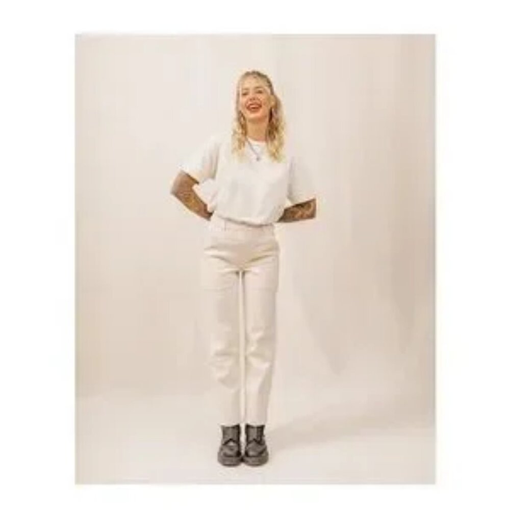 P&CO Service Fatigue Pants in Ecru NWT